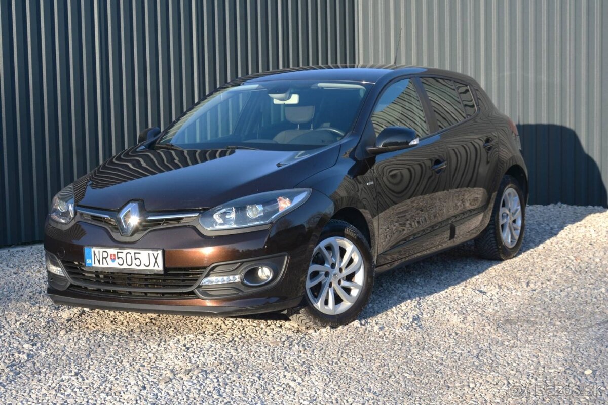 Renault Mégane 1.6 SR voz, serv. história, TOP stav