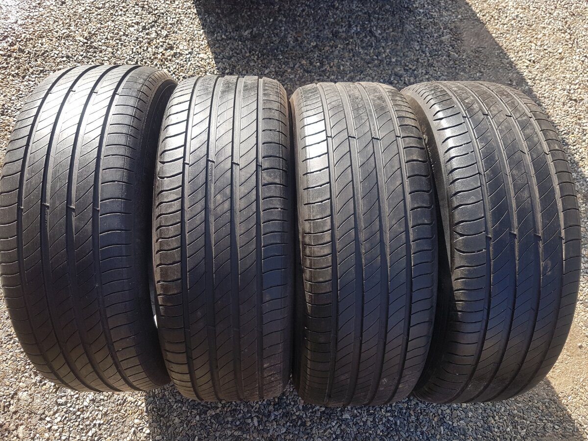 225/55 r18 letné pneumatiky 4ks Michelin DOT2020