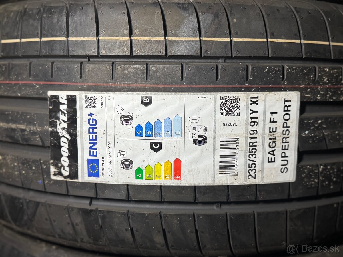 Goodyear 235/35 R19 91Y XL