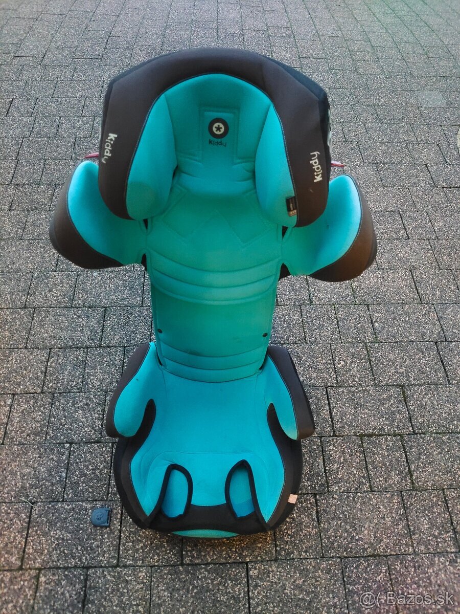 Detská autosedačka KIDDY Smartfix (15-36 kg) + podsedák