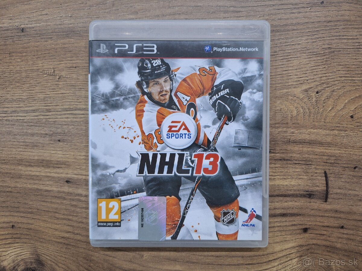 Hra na PS3 - NHL 13