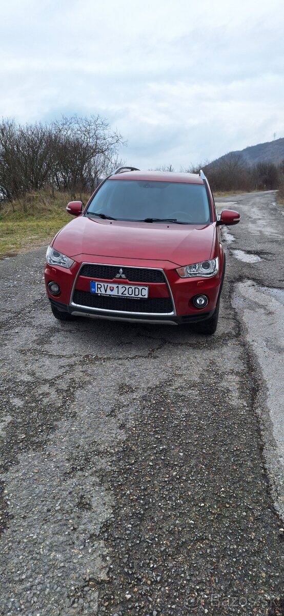 Mitsubishi outlander 2.0 di-d