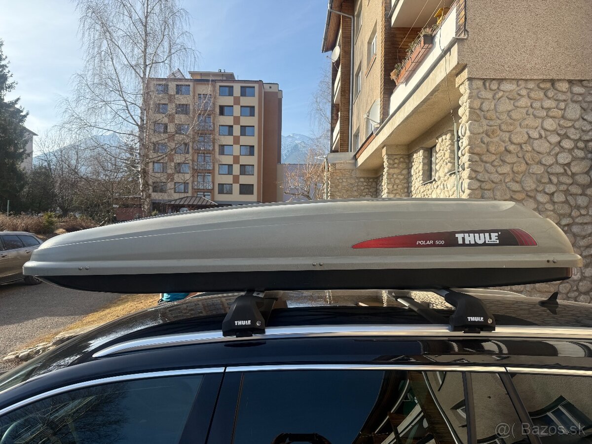 Predam stresny box THULE POLAR 500