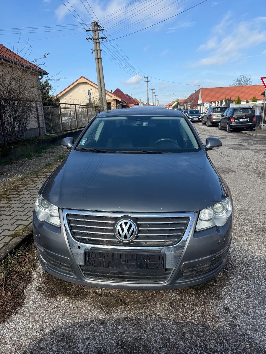 Volkswagen Passat B6 2.0tdi 103kw automat