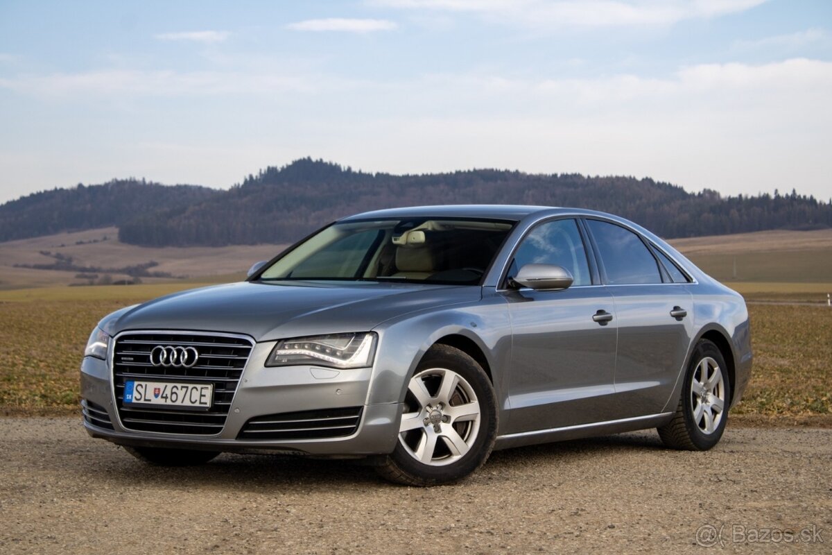 Audi A8 4.2 FSI V8 quattro tiptronic