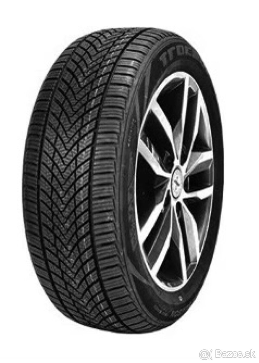 Celoročné pneumatiky Tracmax 235/40 R19