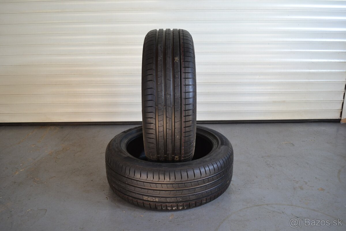 225/50 R18 Letne pneumatiky Pirelli Runflat 2ks