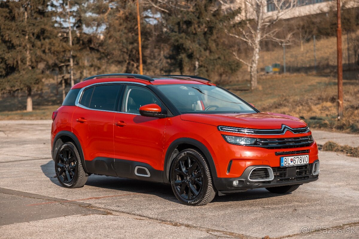 CITROEN C5 AIRCROSS | 1,6 | BENZÍN | A/T | 50 000km | 2019