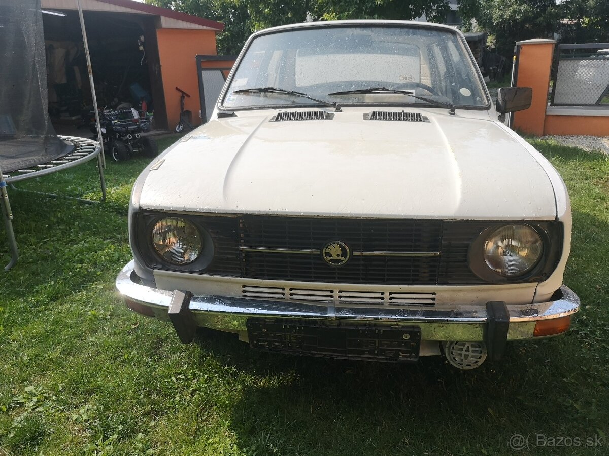 Škoda 105s 1980