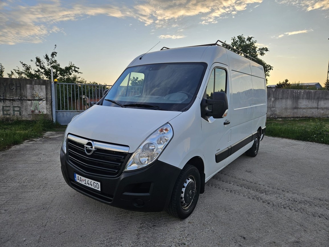 Opel Movano 2,3 CDTi 96kW M6 r.v 2017 L2H2