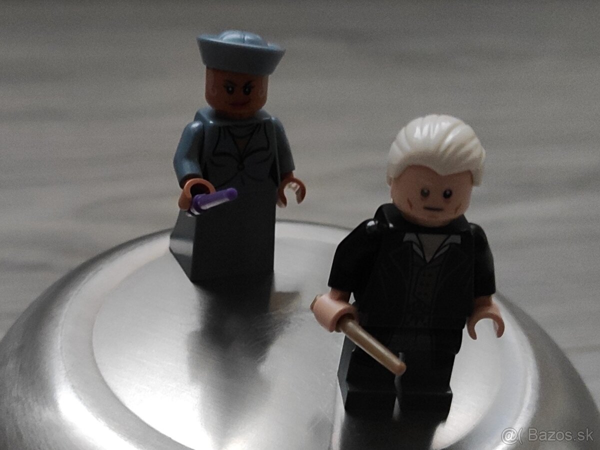 LEGO minifigures z 75951 Grindelwald, Picquery