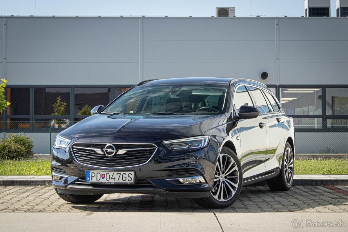 Opel Insignia ST 1,5 Turbo 121kw AUTOMAT /AJ NA SPLÁTKY/