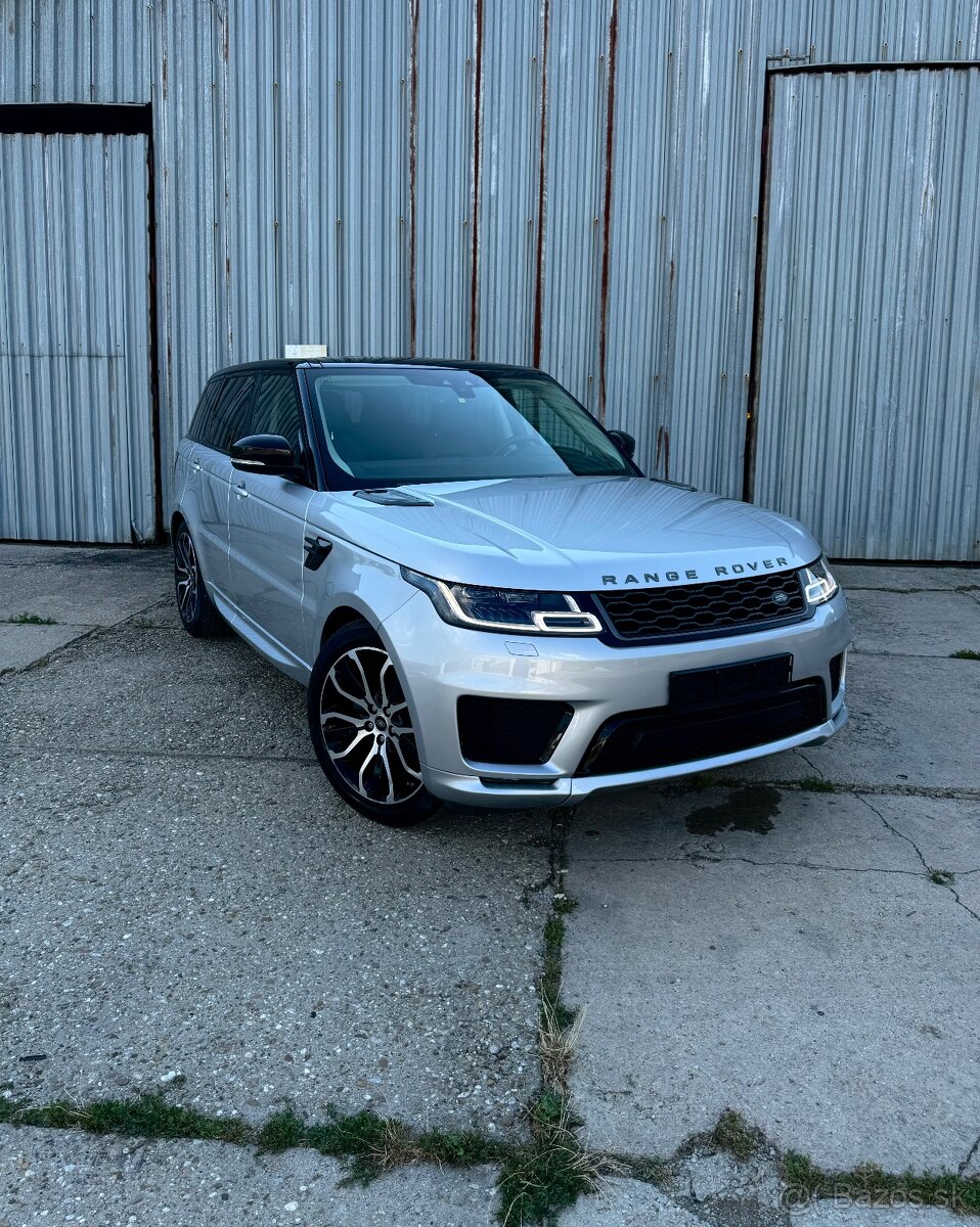 Land Rover Range Rover Sport 3.0 SDV6 Dynamic - Odpočet DPH