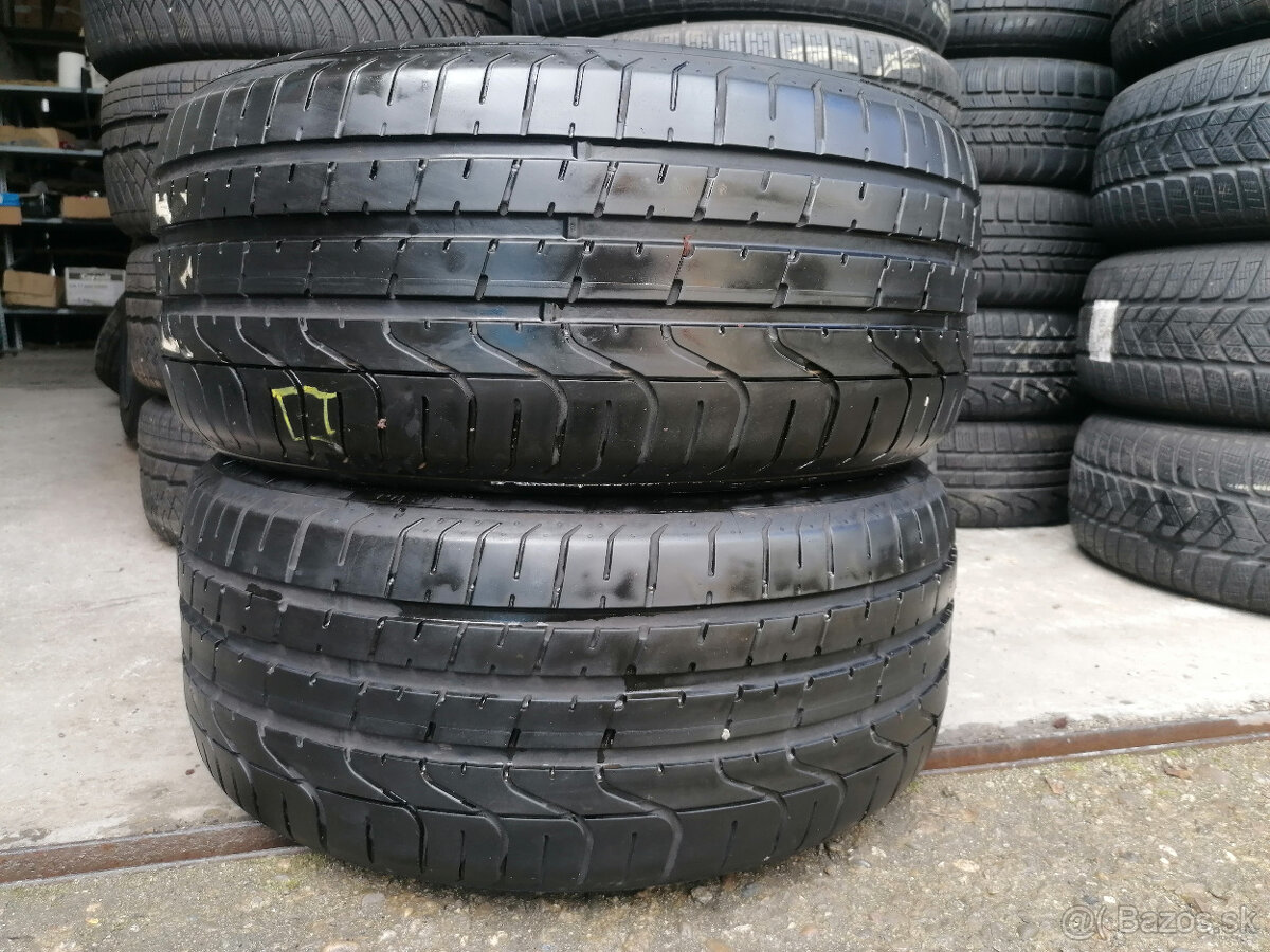 Letné pneu = 255/40 R19 = PIRELLI = 2ks