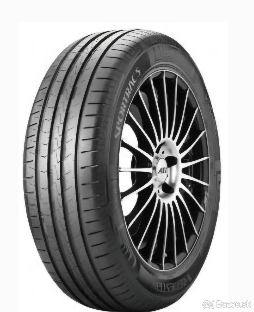 Predám letné pneu. VREDESTEIN SPORTRAC, 215/65R16