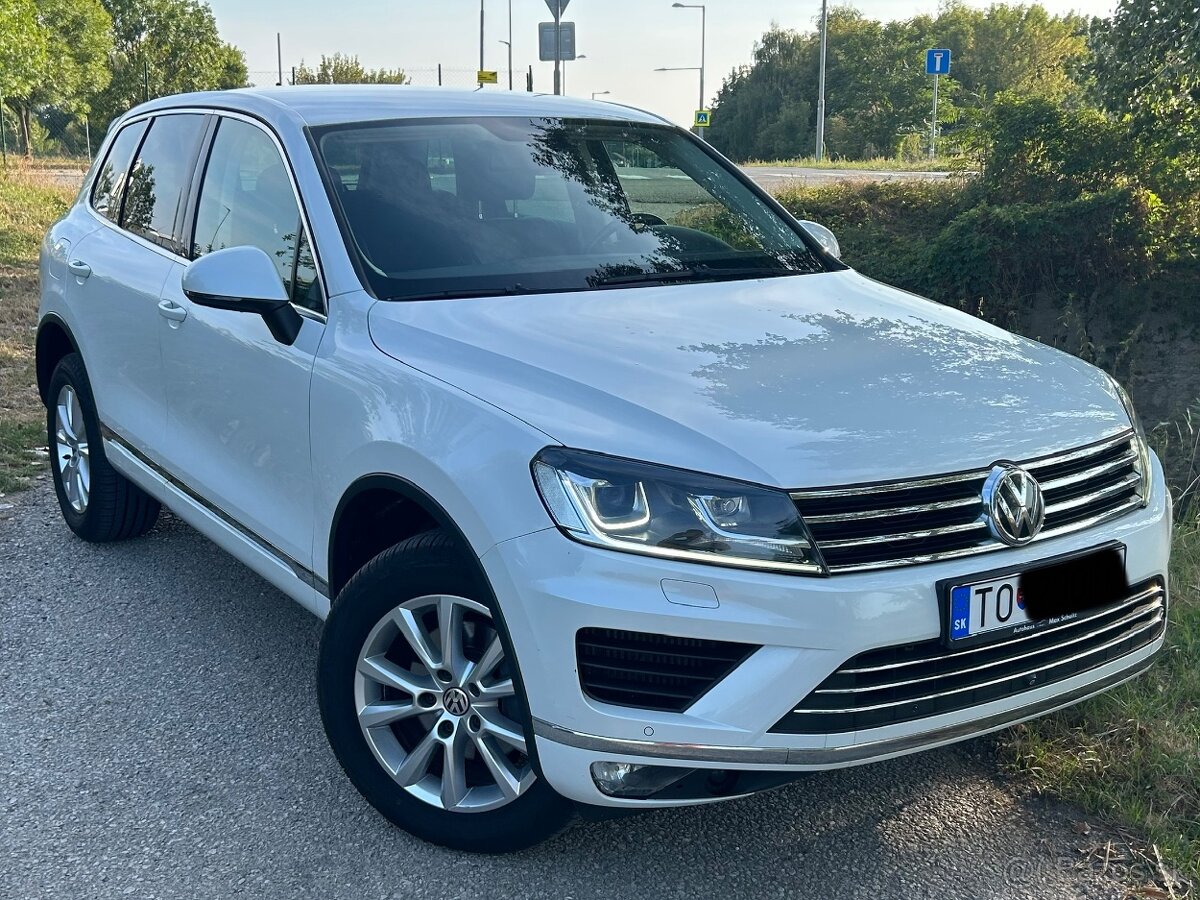 VOLKSWAGEN TOUAREG 3.0TDI TERRAIN TECH/VZDUCH/WEBASTO/360KAM