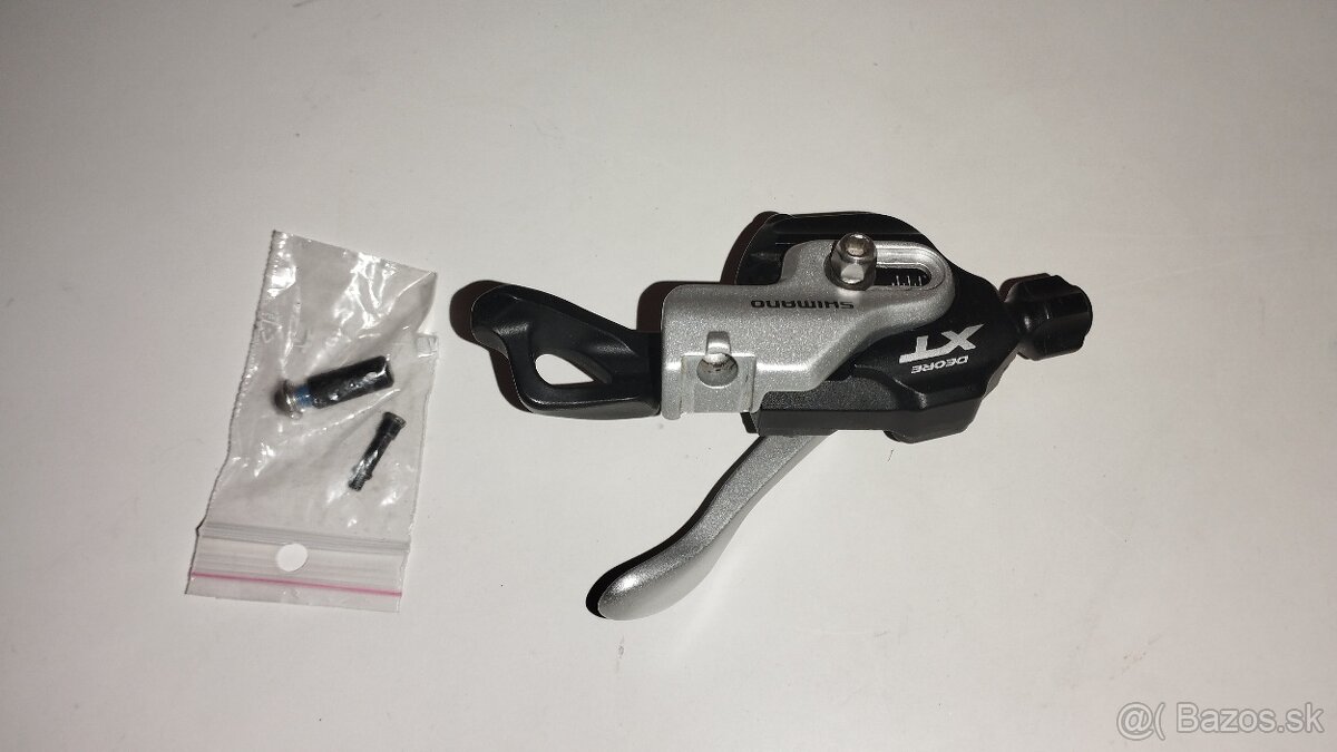 Radenie Shimano XT