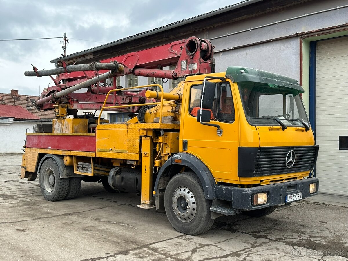 MERCEDES 1722 Betonpumpa