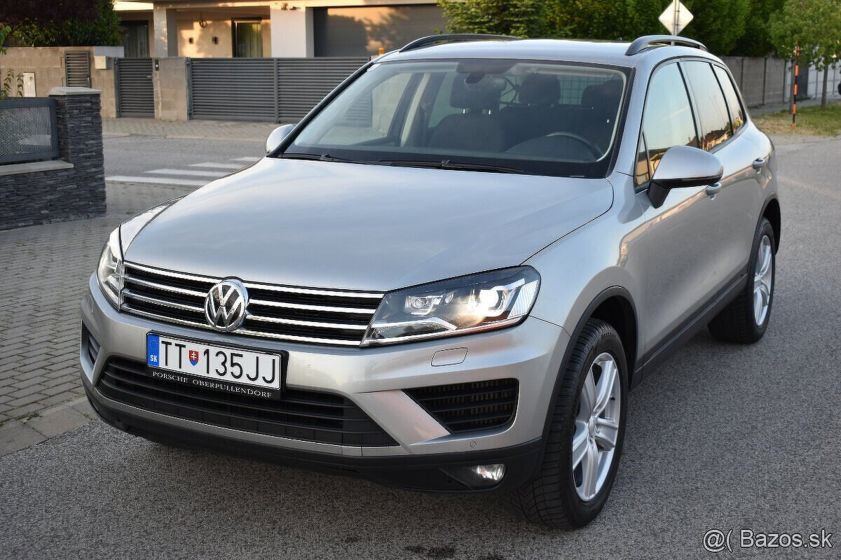 Volkswagen Touareg II 3.0 V6 TDI BMT 4MOTION