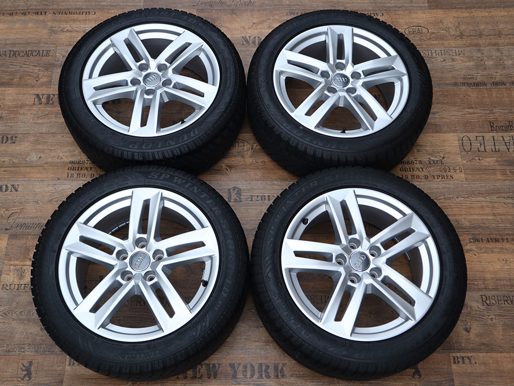 17" Alu kola = 5x112 = AUDI A4 B9 – ZIMNÍ PNEU - ORIGINÁL