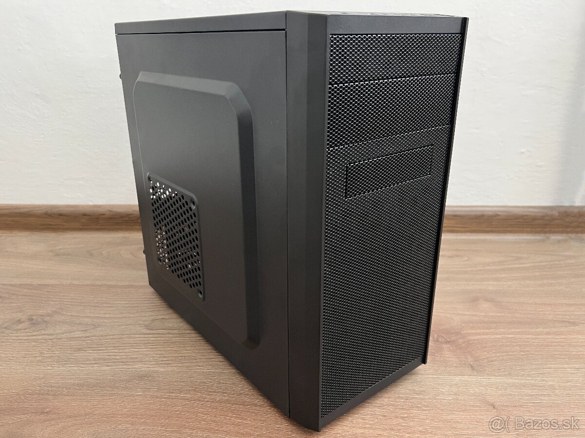 Predám kancelársky PC - FX 6300,8GB DDR3,SSD,HDD,WIN 10