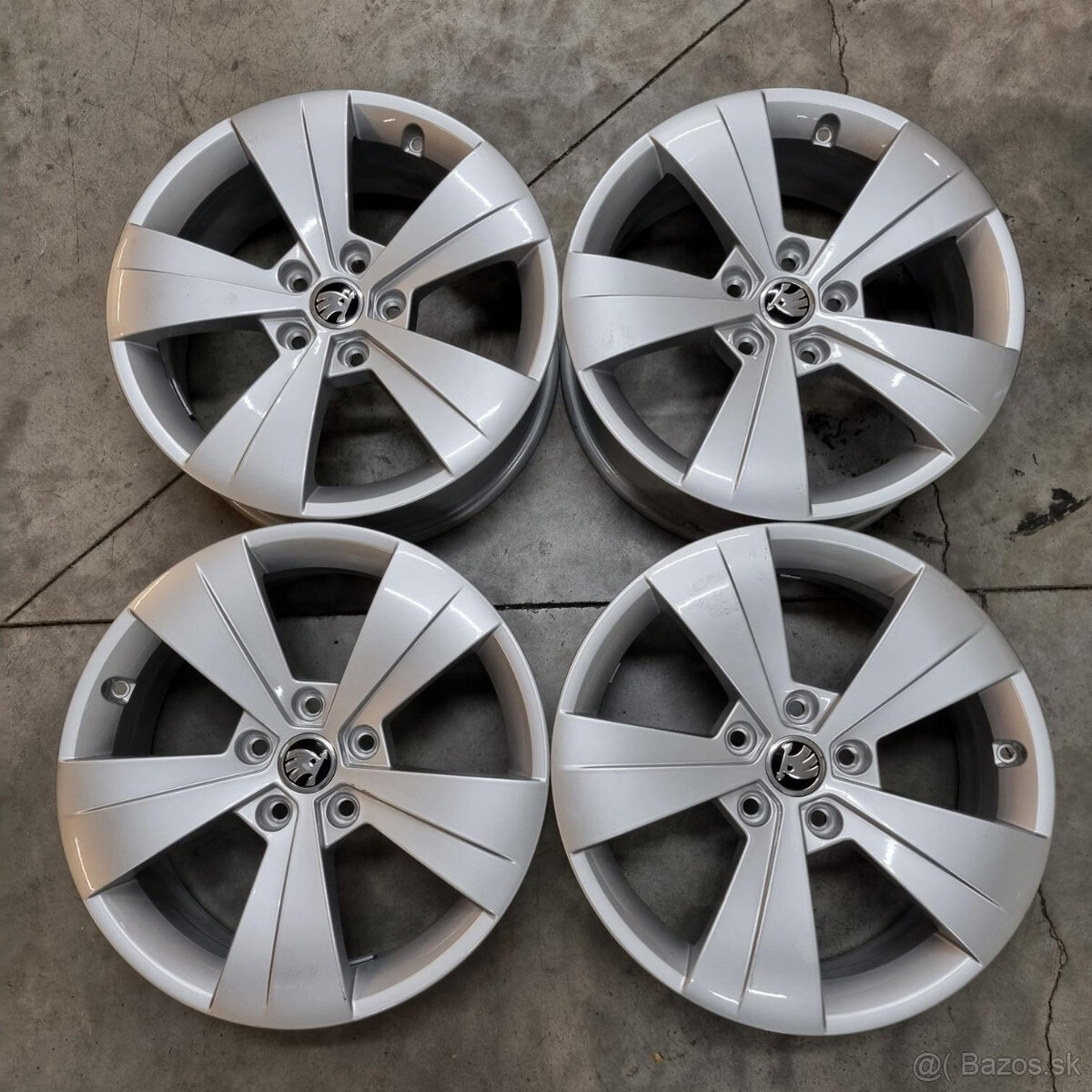 Originál ŠKODA SUPERB disky 5x112 R17 ET41