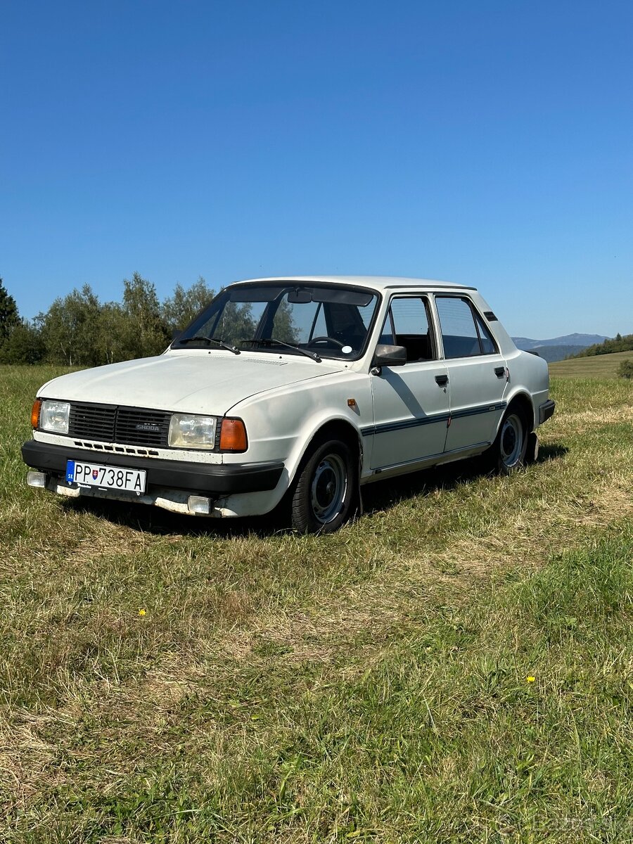 Škoda 120l výmena za e36