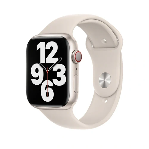 Apple Watch Starlight remienok S/M