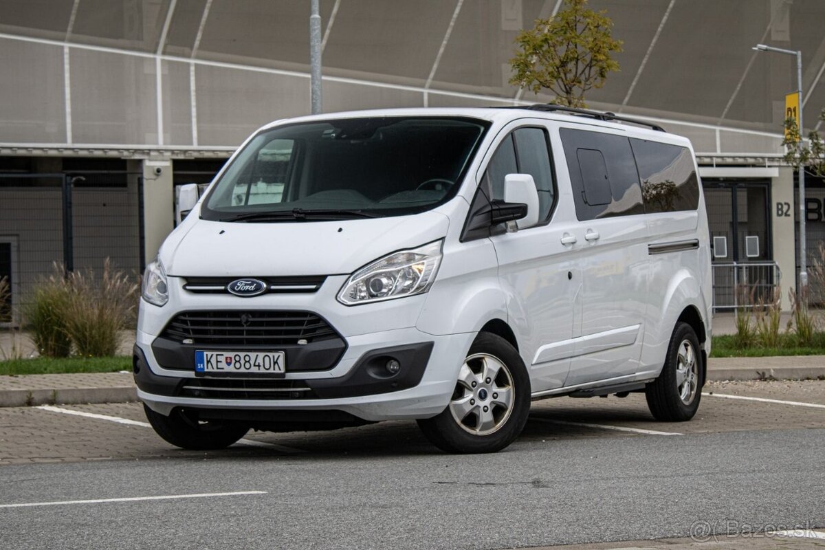 Ford Tourneo Custom 2.0 TDCi 170 Titanium L2 T310