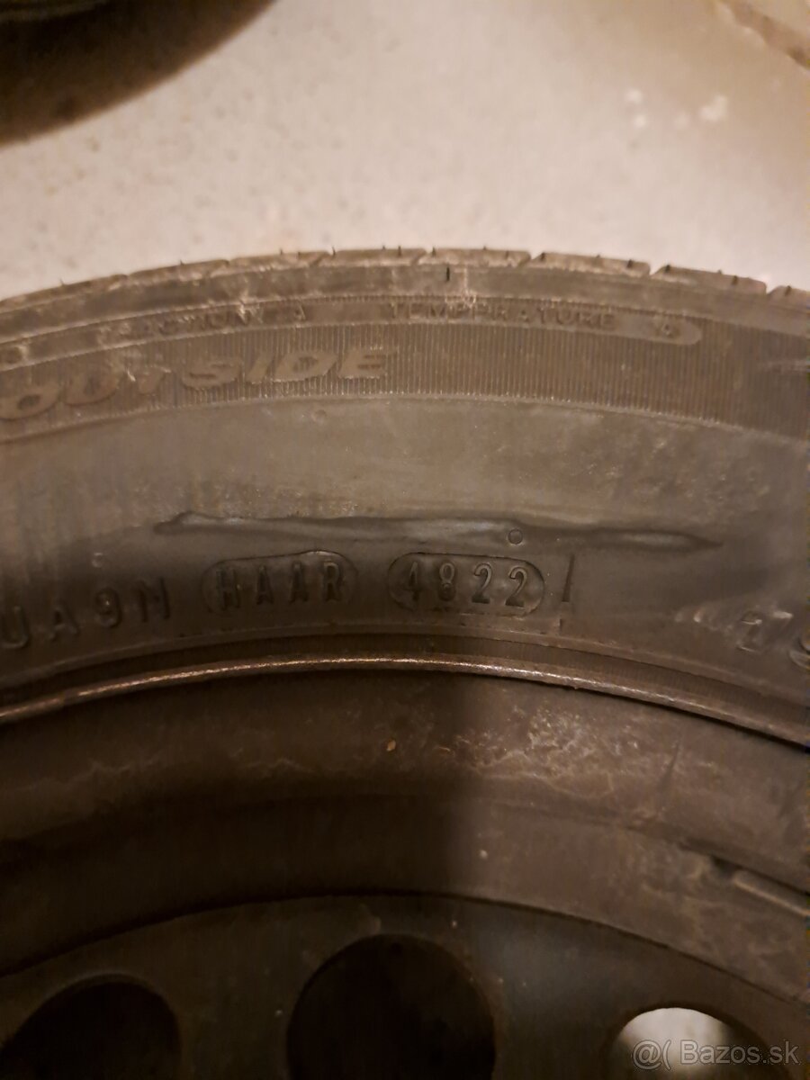 Predám letné 195/65 R 15