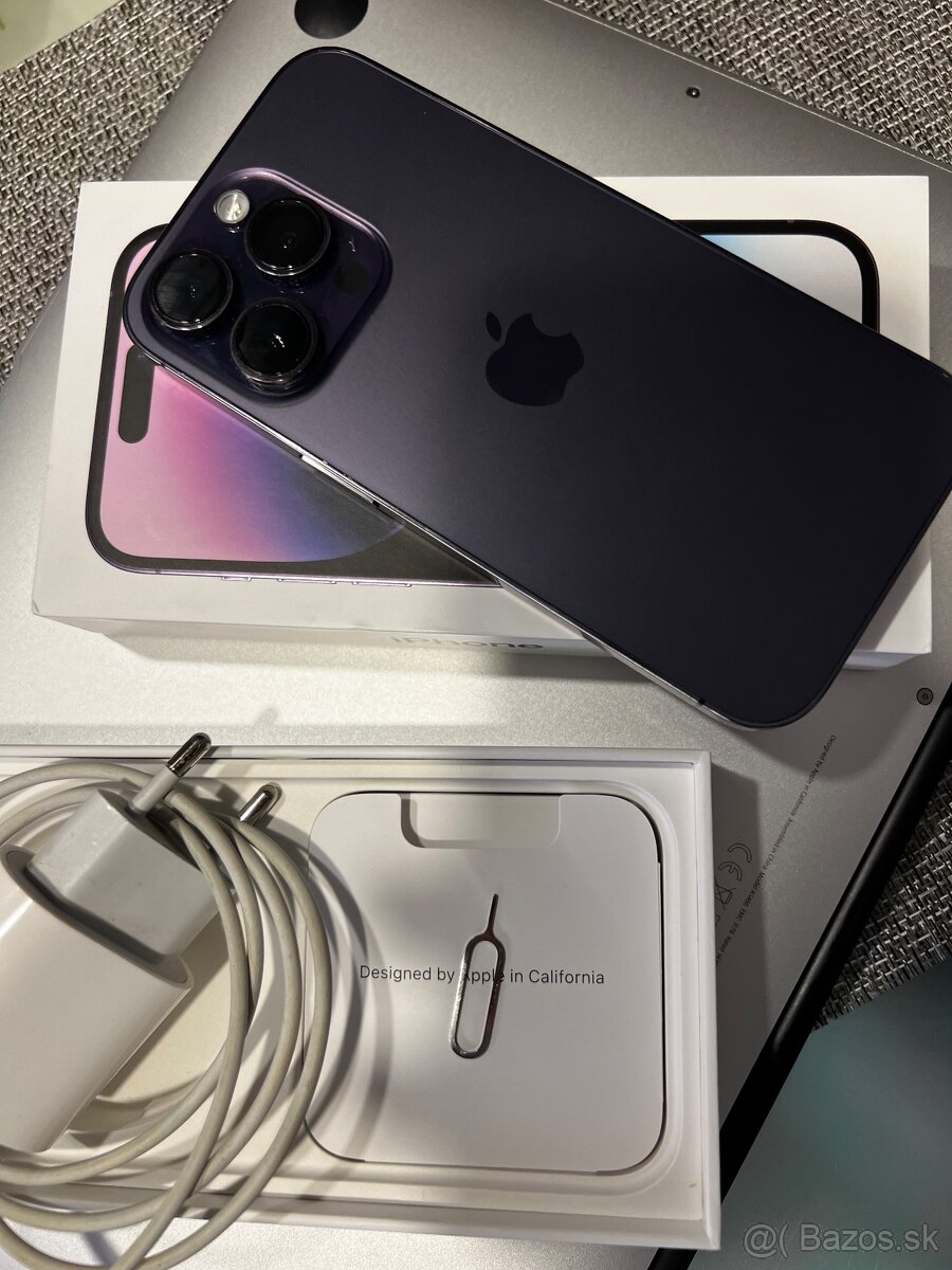 IPHONE 14PRO 256gb PURPLE