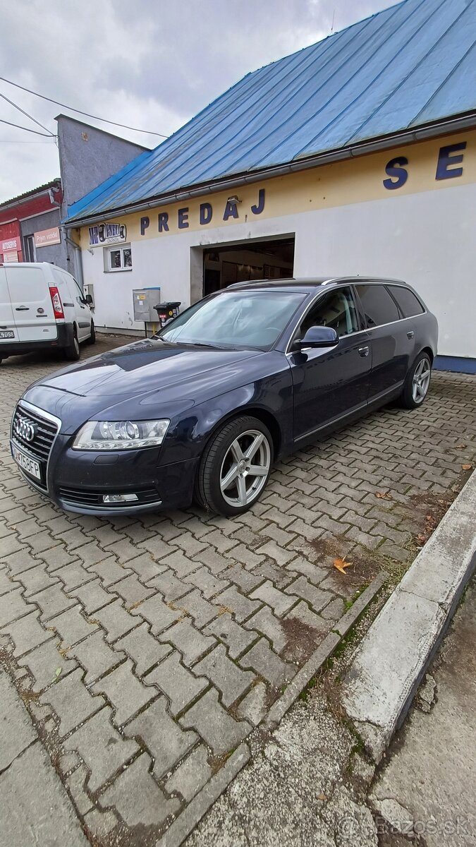 Audi A6 C6 3,0tdi quattro 176kw manuál