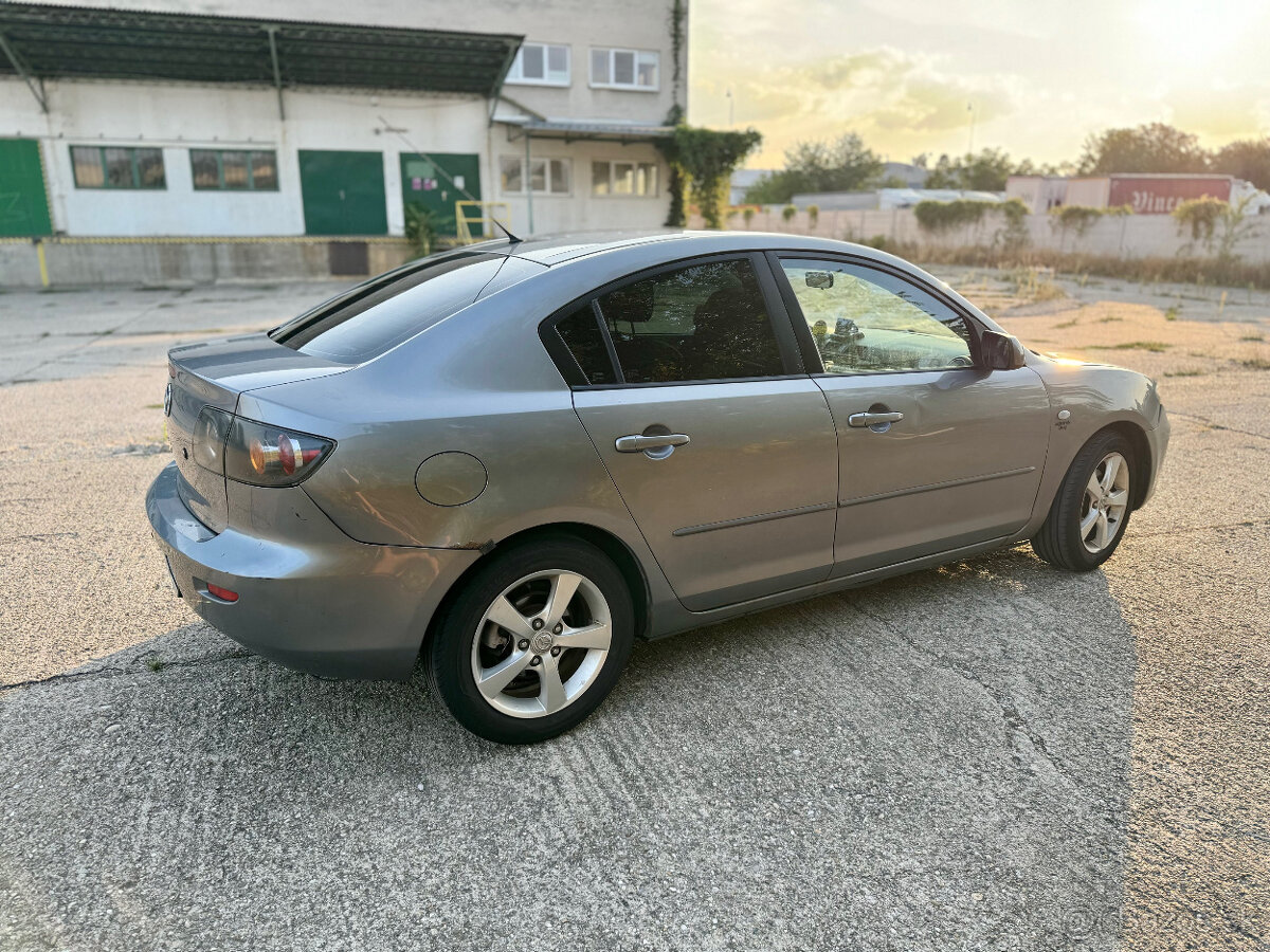 Mazda 3, 2006, 1.6 77kW, benzín