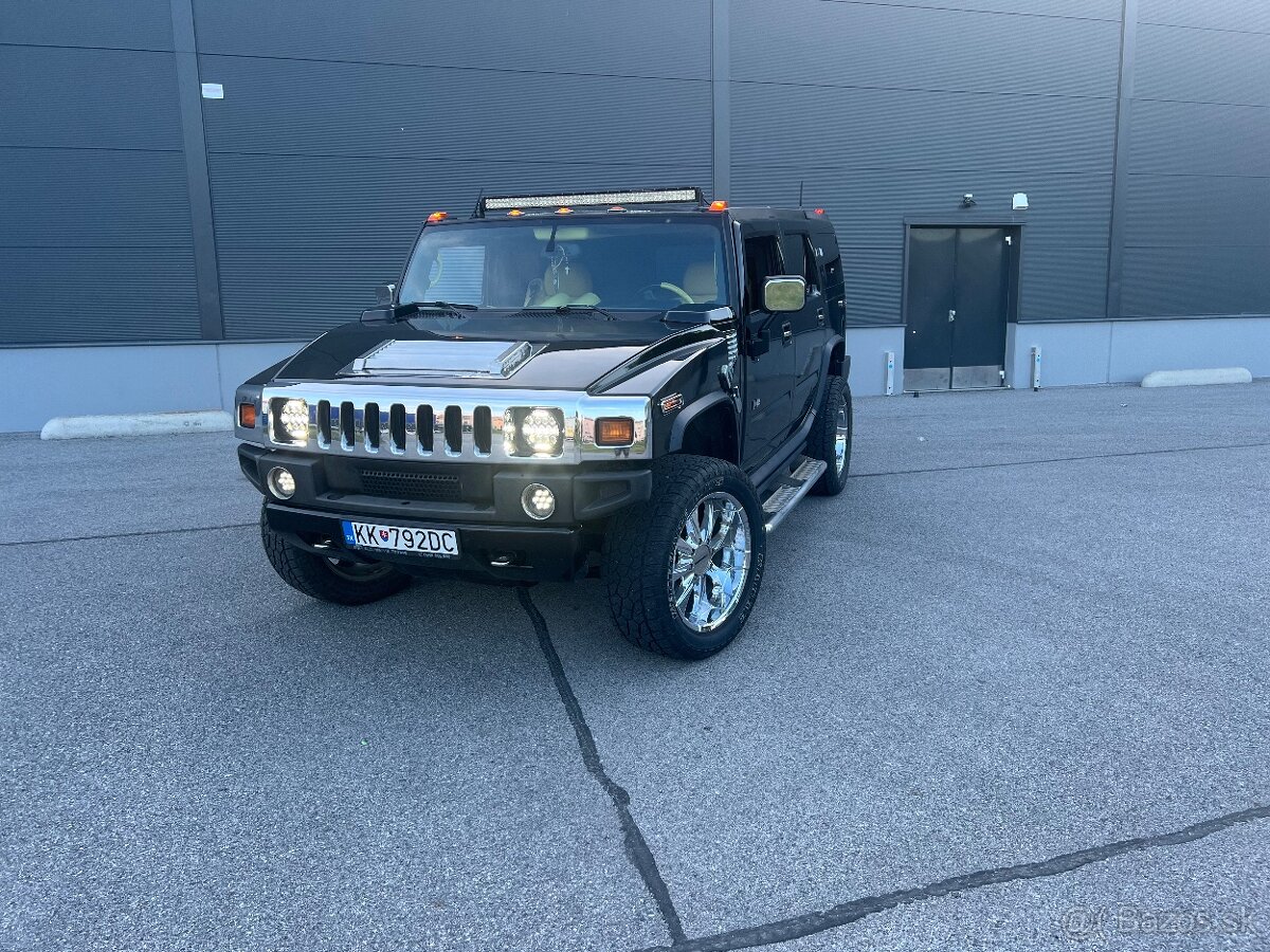 Hummer H2 6,0L v8 Luxury