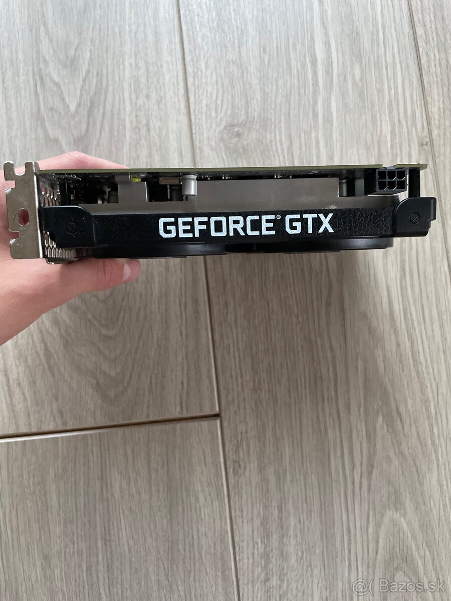 Grafická karta GTX 1650