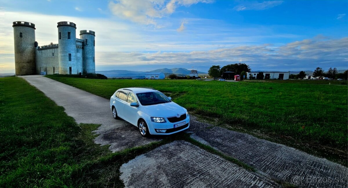 Škoda Octavia 1,6 tdi