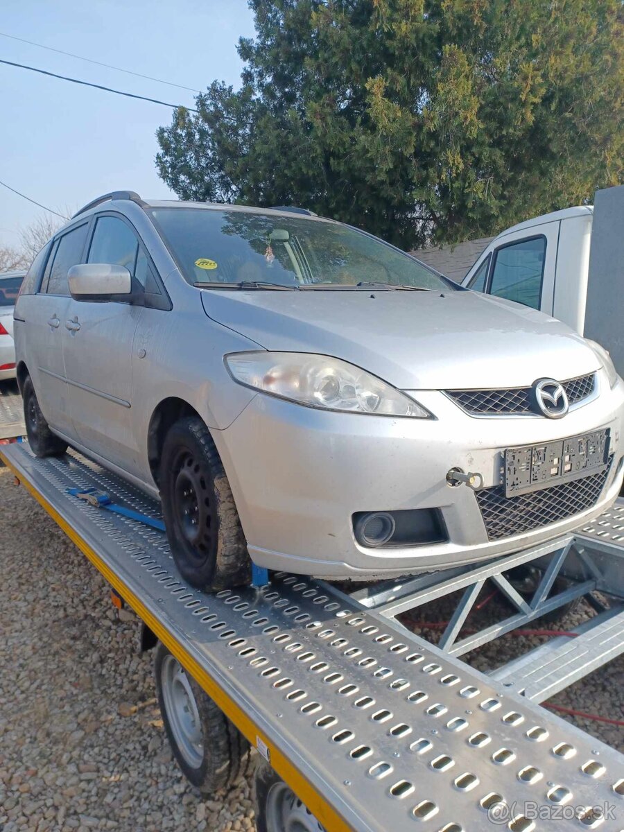 Rozpredam Mazda 5 2.0 CD 81kw RF7J 2007