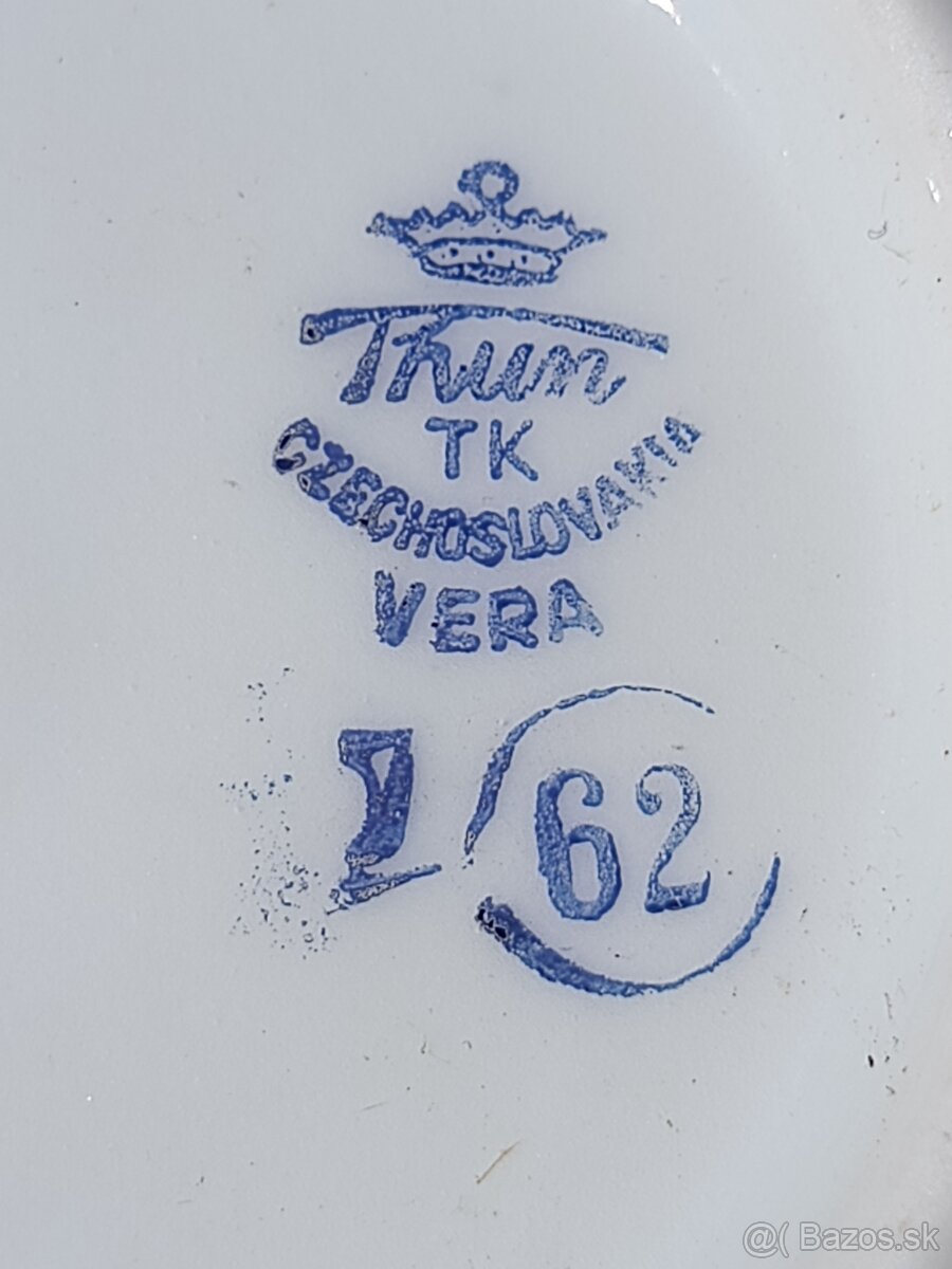 Originál porcelánová súprava