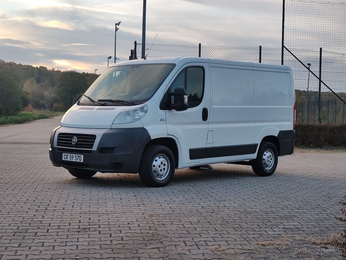 Predám dodávku Fiat Ducato 2,3