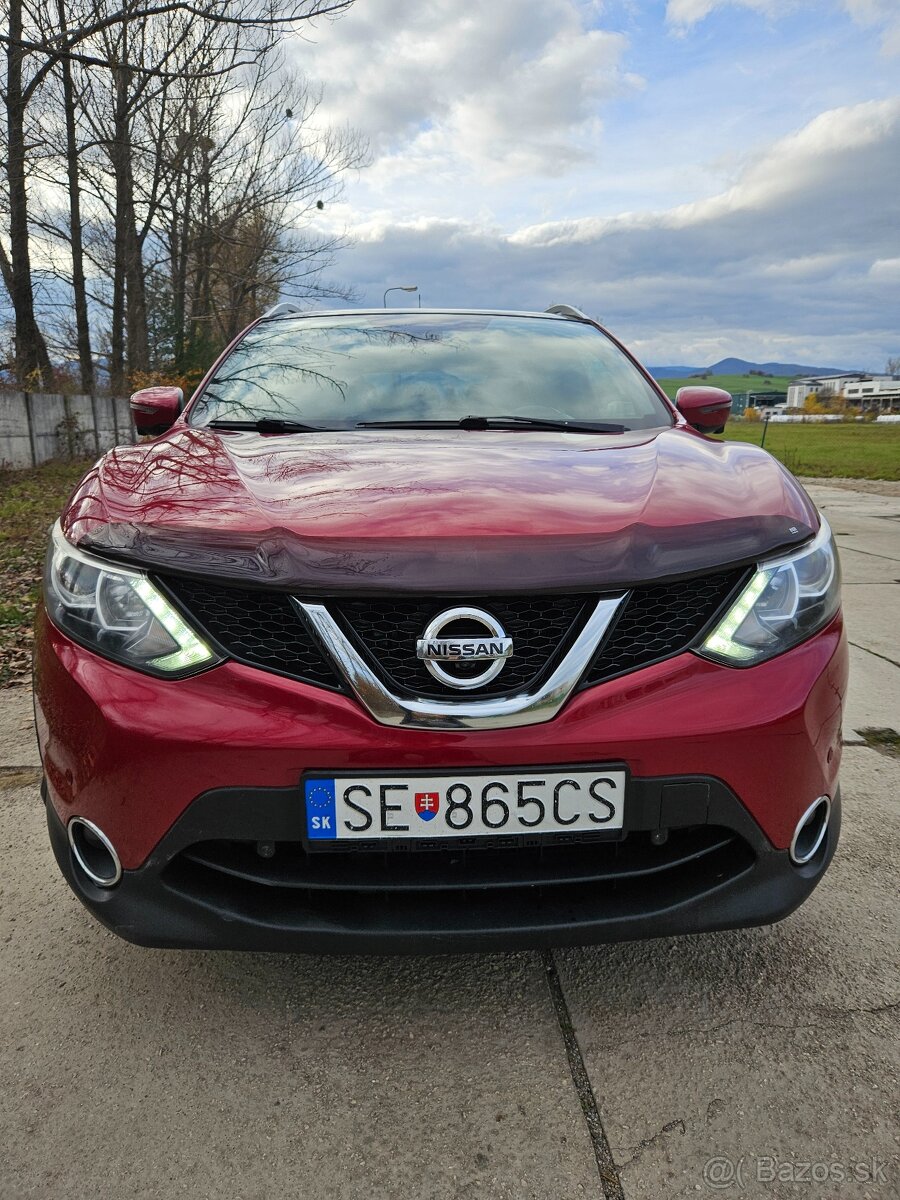 Nissan Qashqai 1,6 dCi