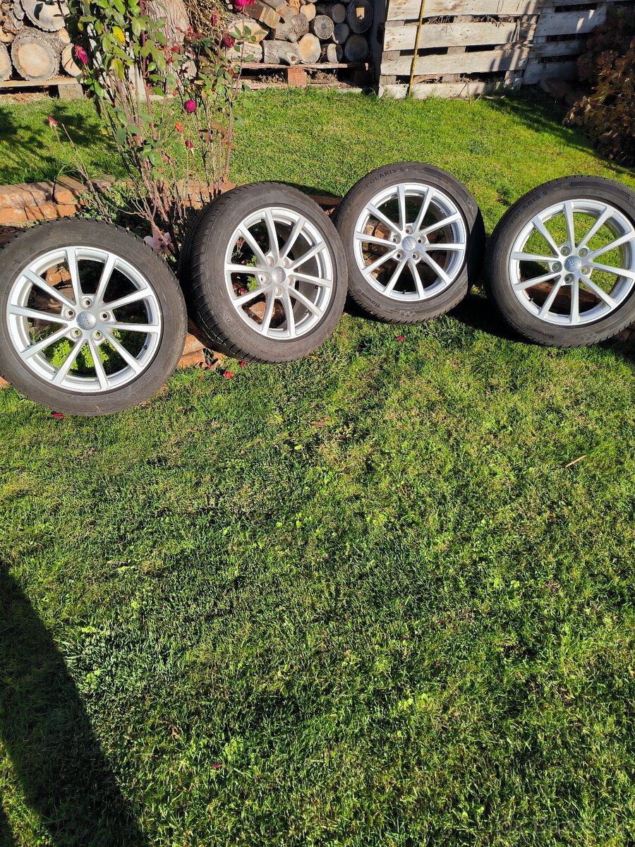 Zimné pneu + alu 225/50 r 17 VW group