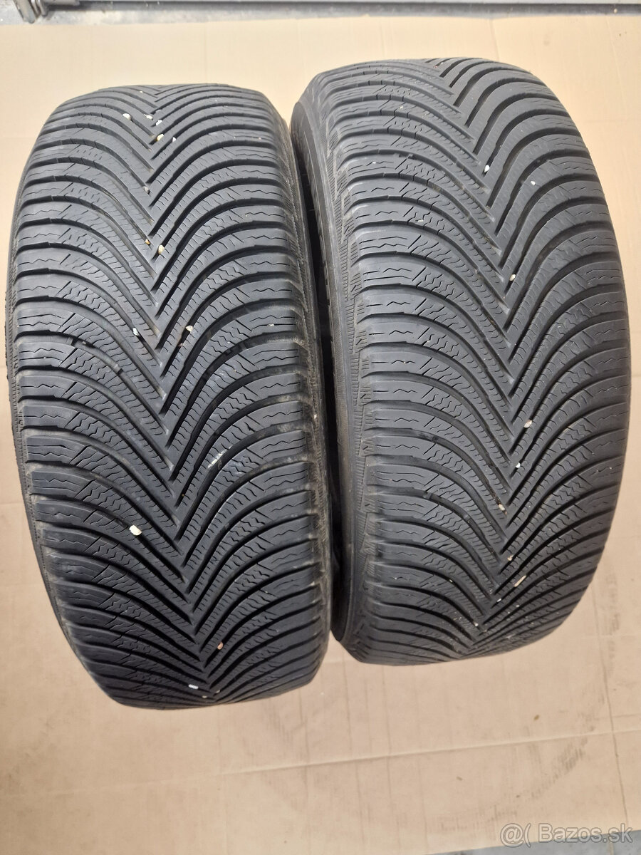 225/55 r17 zimne pneumatiky 2ks 225 55 17