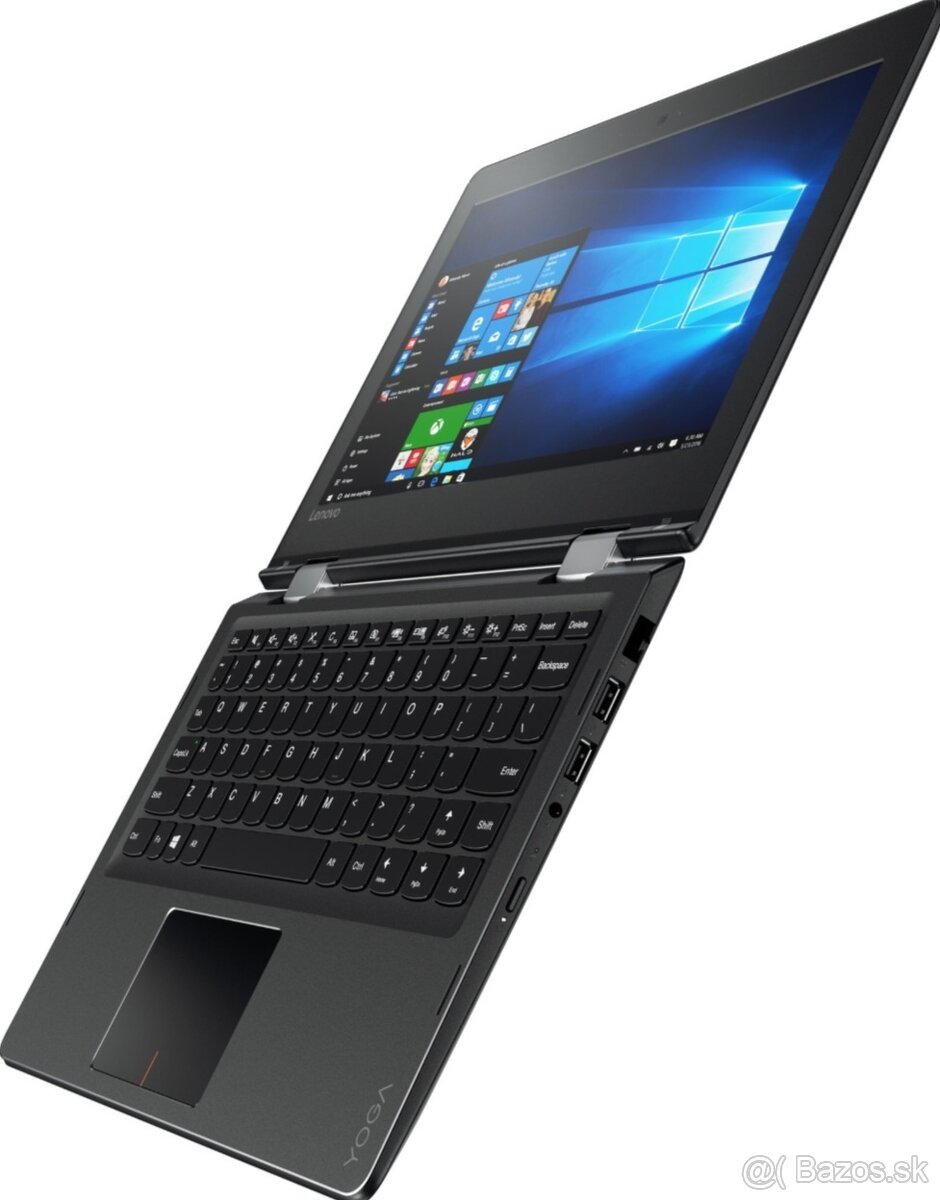 Predam notebook/tablet Lenovo Yoga, zamknuty ssd disk.