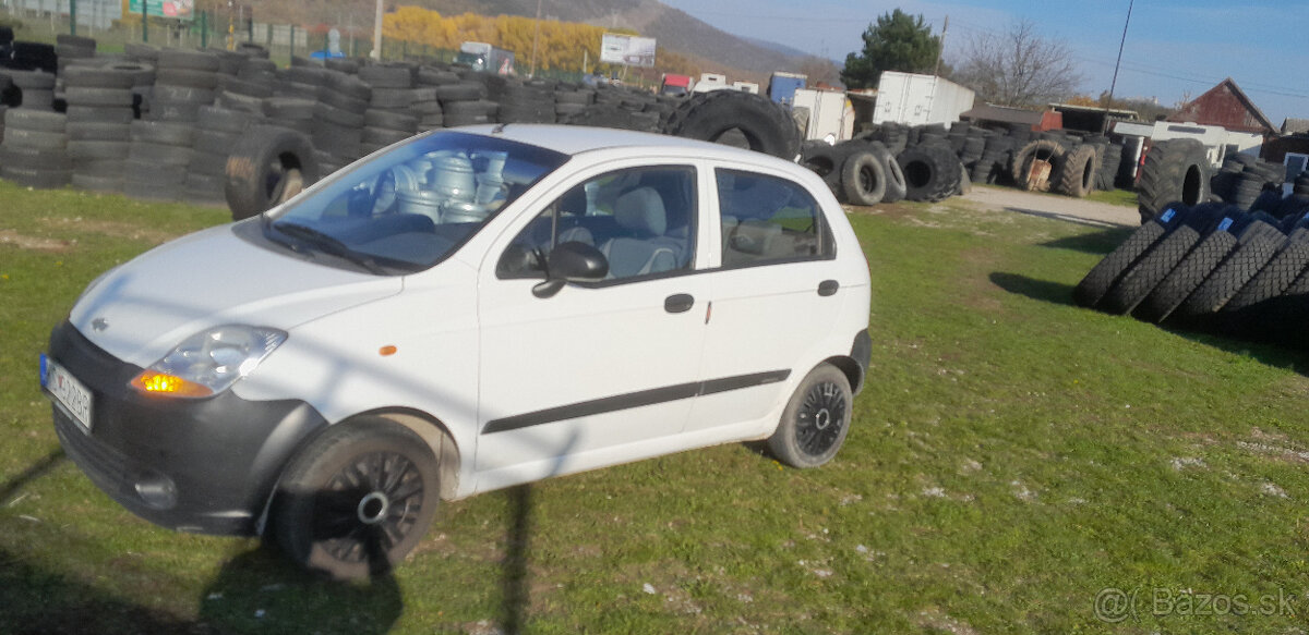 Predám,Chevrolet spark,796,0 cm3,BA,výkon 38 kw,r.v.01.