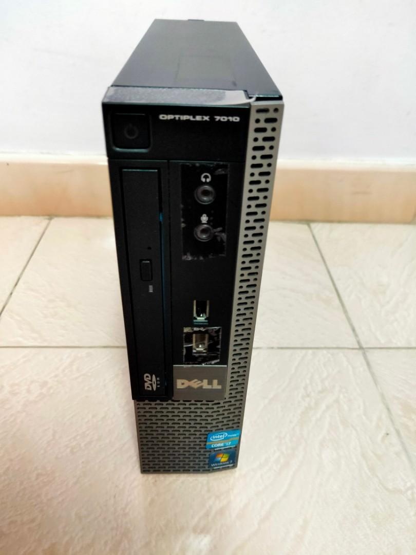 DELL OptiPlex 7010 USFF /i5-3470S, 4x2.9GHz/ 240GB SSD/ 8GB