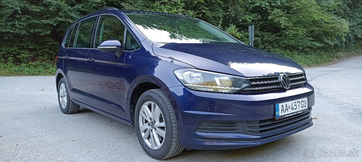 Volkswagen Touran 2, 0 TDI manuál 110 kw