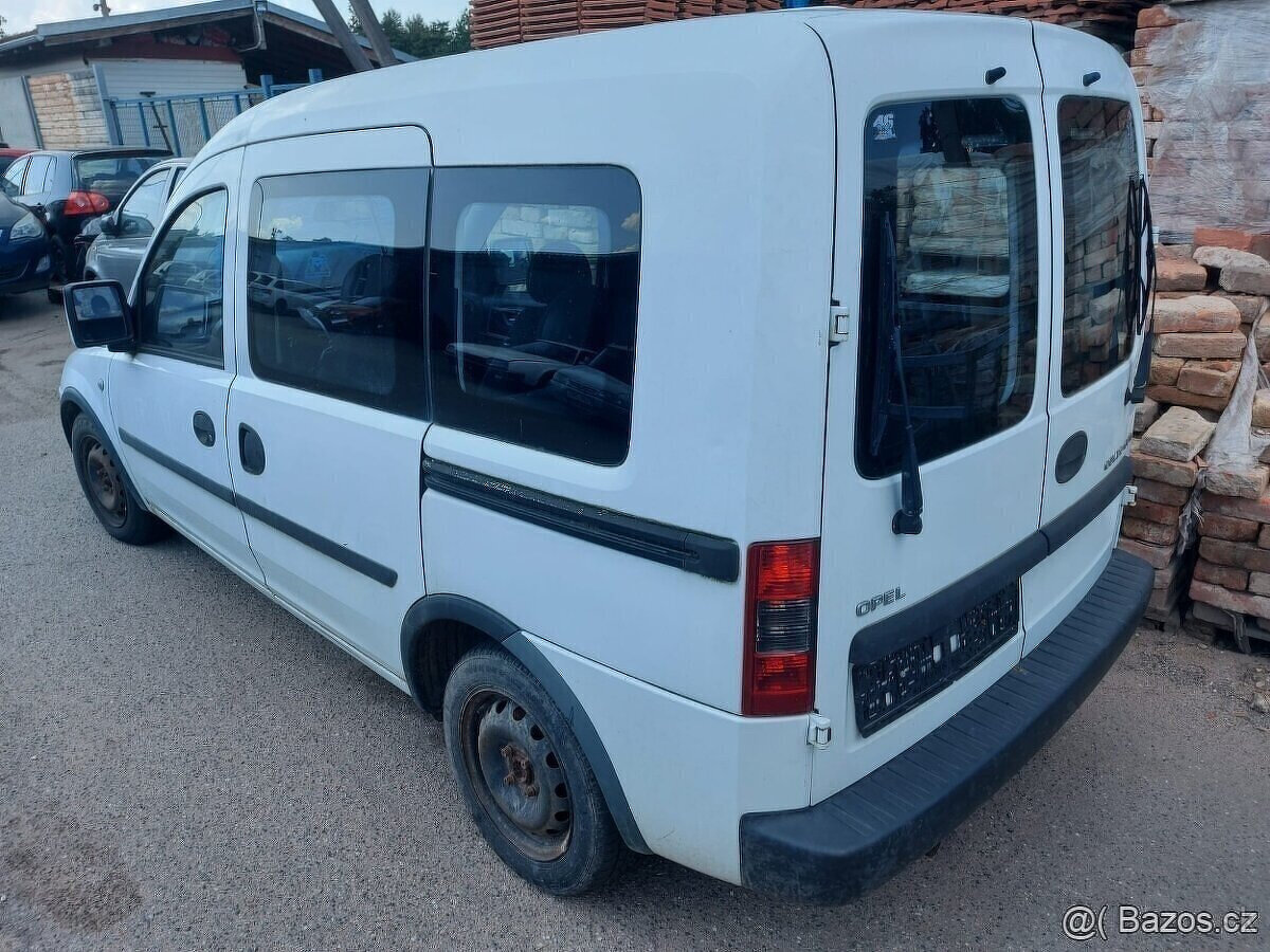 Opel combo 1.3cti, 2007, 5 mist, klimatizace