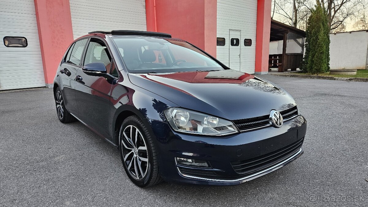 Volkswagen Golf VII 2.0 TDI 110kw 4-motion 2015 Siber