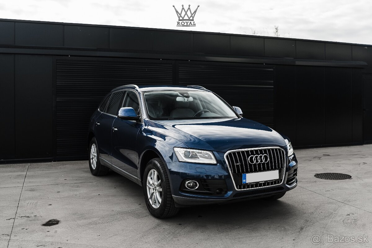 Audi Q5 2.0 TDI 177k DPF quattro S tronic