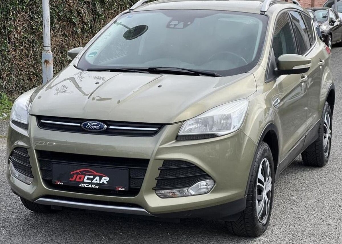 Ford Kuga 2.0TDCi 4x4 KLIMA TEMPOMAT nafta manuál 103 kw